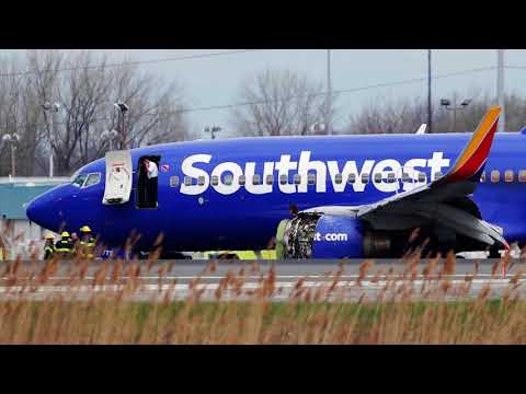 OU professor tried to save woman on Southwest Flight 1380