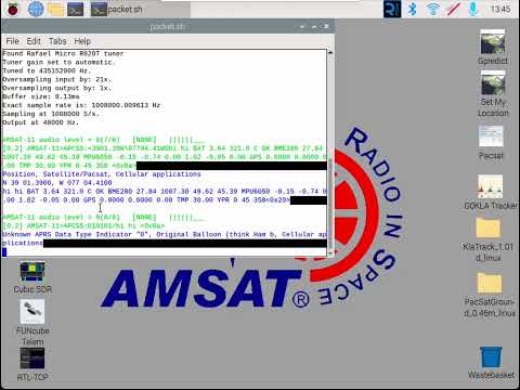 Fox in a Box Version 4 Beta as a CubeSatSim Ground Station