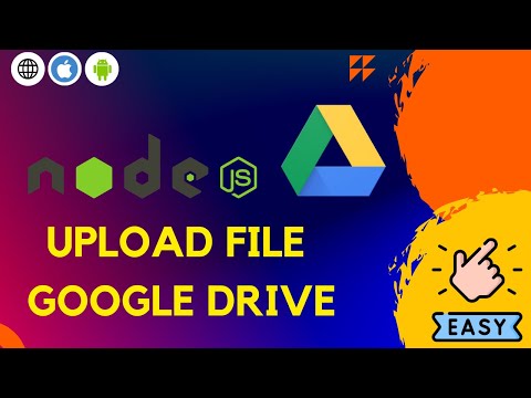 The Ultimate Guide: Uploading Files to Google Drive with NodeJS using Google Drive APIs #nodejs