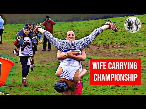 UK Wife Carrying Championships 2019