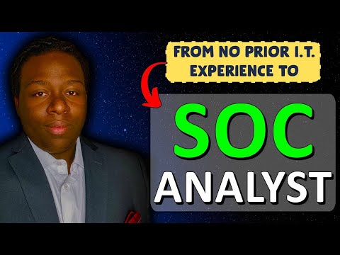Cybersecurity SOC Analyst with NO PRIOR EXPERIENCE - (CourseCareers IT Course Review)