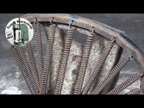 Vintage Sattle Restoration (#10)