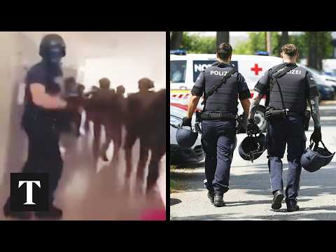Austria School Attack: Ten Dead In Graz