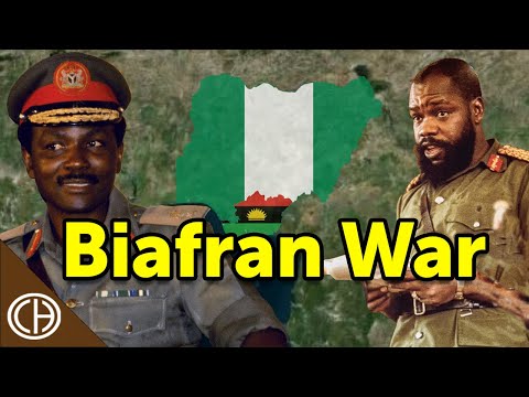 The Nigerian Civil War; the Cold War's Craziest Proxy War