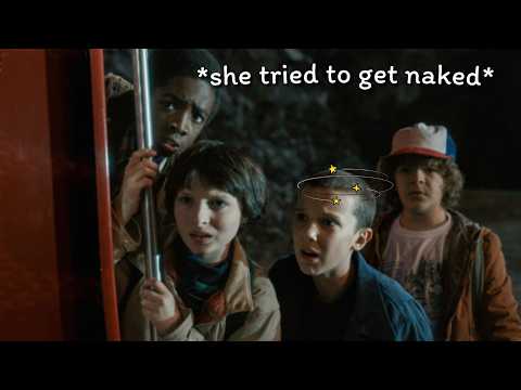 Stranger Things s1 is FUNNIER than you remember