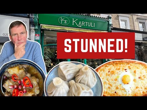Reviewing GEORGIAN CUISINE - The First Time!