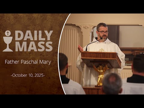 Catholic Daily Mass - Daily TV Mass - October 10, 2025