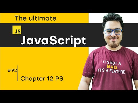 JavaScript Chapter 12 - Practice Set | JavaScript Tutorial in Hindi #92