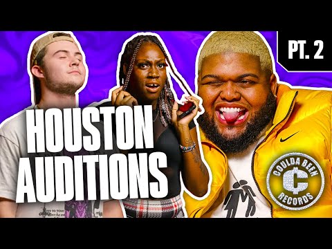 Coulda Been Records HOUSTON Auditions pt. 2 hosted by Druski