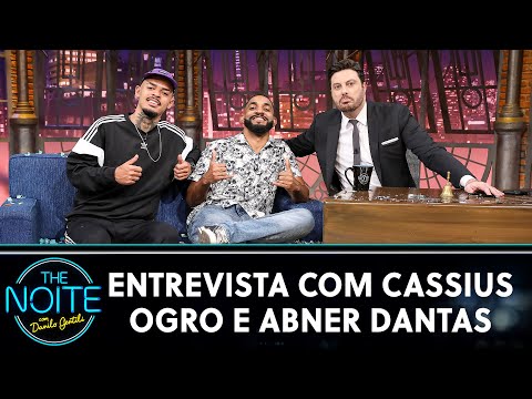 Entrevista com os humoristas Cassius Ogro e Abner Dantas | The Noite (08/12/23)