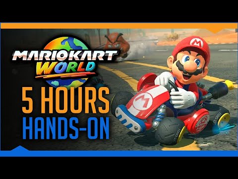Mario Kart World's impossible task: improve what was already perfect (Hands-on Impressions)