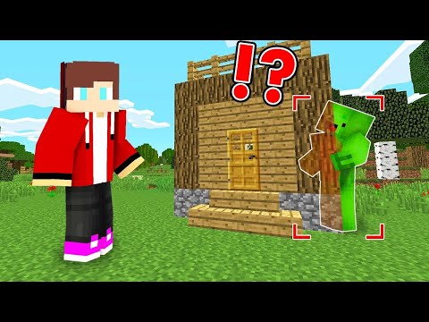 NOOB vs PRO: Hide And Seek with OP Items in Minecraft