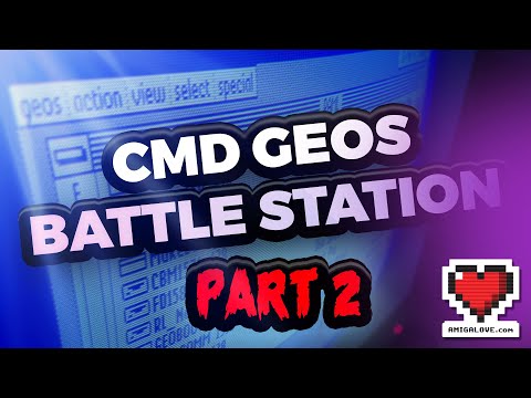 My Commodore GEOS Battle Station, Part II: A Love Letter to CMD