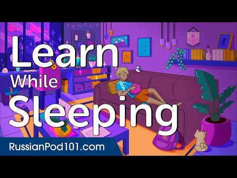 Learn Russian While Sleeping 8 Hours - ALL Basic Phrases You Need