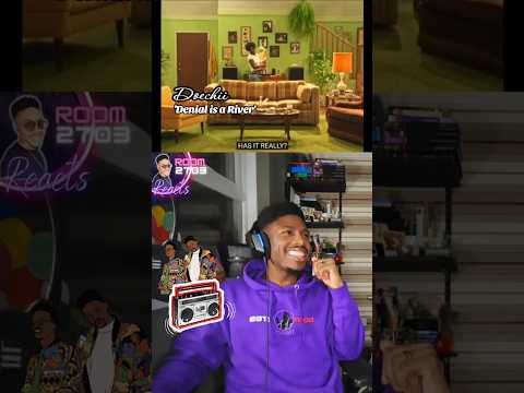 Doechii Reaction 'Denial is a River' 🌊 #doechii #denialisariver #doechiireaction #musicreaction