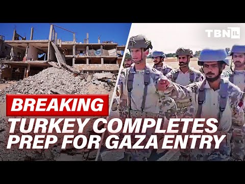 BREAKING: Israel UNDER PRESSURE As Turkish Army Eyes Role in Gaza | TBN Israel