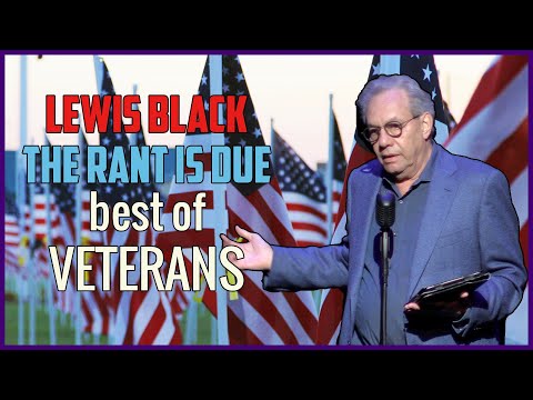 Lewis Black | The Rant Is Due best of Veterans