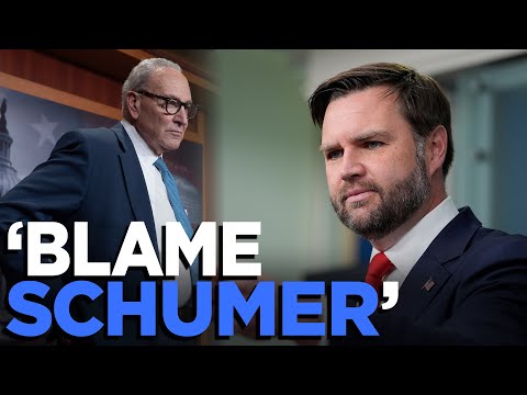 Trump Eyes MASS FIRINGS Amid Government Shutdown, Vance BLAMES Schumer | TRENDING