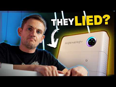 Are Sigenergy Misleading Their Customers? NEW Battery Update