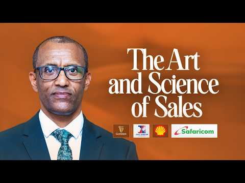 ከሽያጭ ሰራተኛ እስከ CEO - Andarge Kabtimer - S13 Ep157