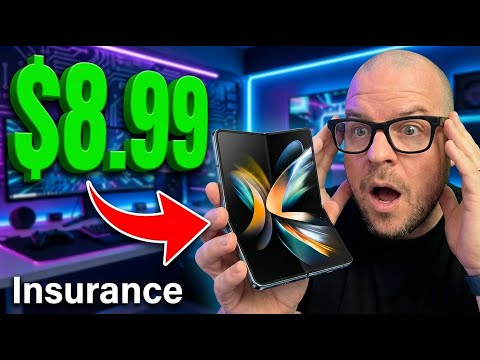Samsung Galaxy Z TriFold Insurance Plan ( I Found One and it's only $8.99)