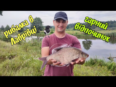 РИБАЛКА НА РІЧЦІ ПІВДЕННИЙ БУГ В ЛАВРІВЦІ / МІЙ НОВИЙ ТРОФЕЙ / БІЛЯ ВІННИЦІ