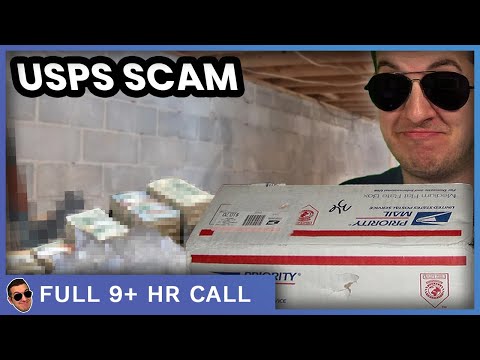 USPS/Border Patrol Scam Exposed - [full 1+hrs]