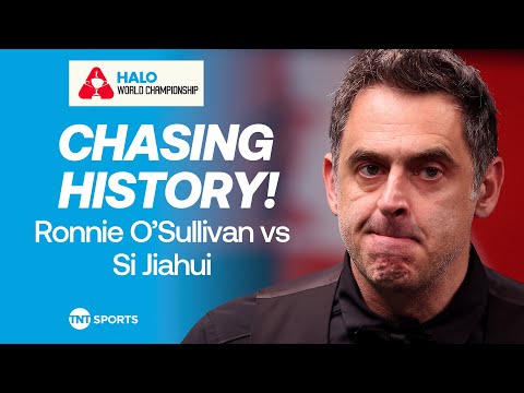 MARCHING INTO THE SEMIS 🔥 | Ronnie O'Sullivan vs Si Jiahui | 2025 Halo World Championship Highlights
