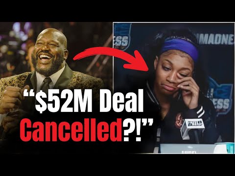 Shaq Betrayed Angel Reese? $52M Reebok Conspiracy Exposed!👀