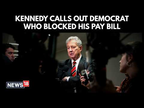 Kennedy Calls Out Democrat Who Blocked His Push To End Senators' Pay During Shutdown: "I'll Be Back"