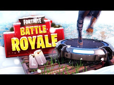 FORTNITE BATTLE ROYALE UPDATE IS HERE!