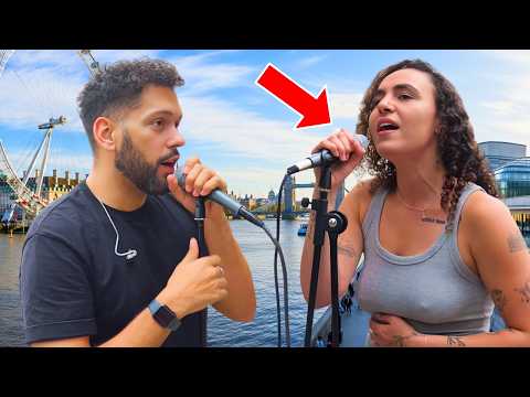 RANDOM Girl Asked To Sing And STUNNED Everyone | Calum Scott - You Are The Reason