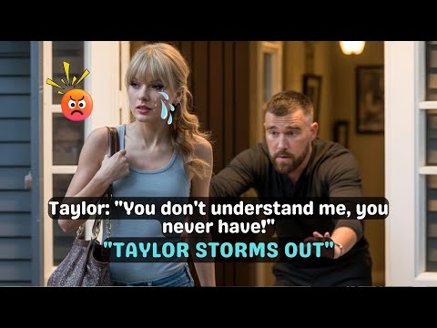 The Fight That Almost Ended Taylor Swift and Travis Kelce - "His 4AM Letter: What Was Written?"