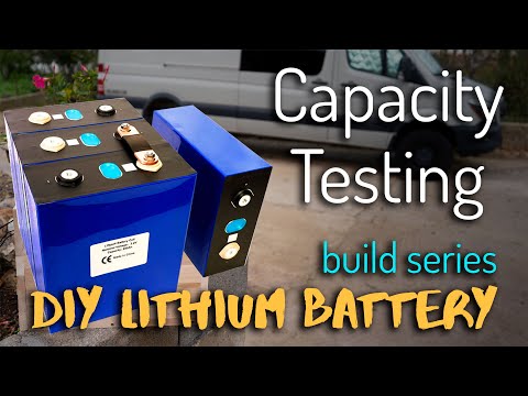 DIY 12-Volt 280Ah LiFePO4 Battery // Full Capacity Testing // Part 3