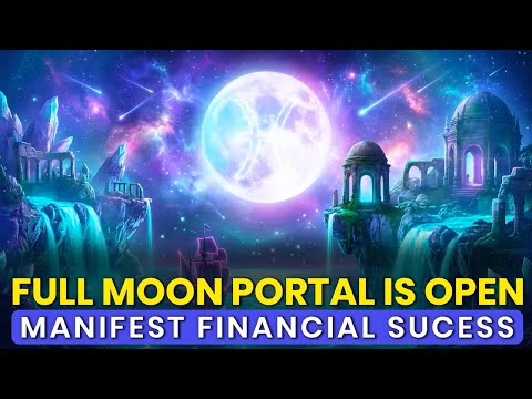 Full Moon Portal is Open: Manifest Financial Success & Freedom with the Gemini Full Moon (888Hz)