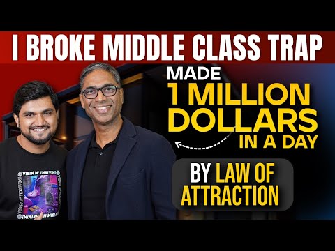 How He Broke The Middle Class Trap & Made 1 Million Dollars In Just 1 Day by LAW OF ATTRACTION
