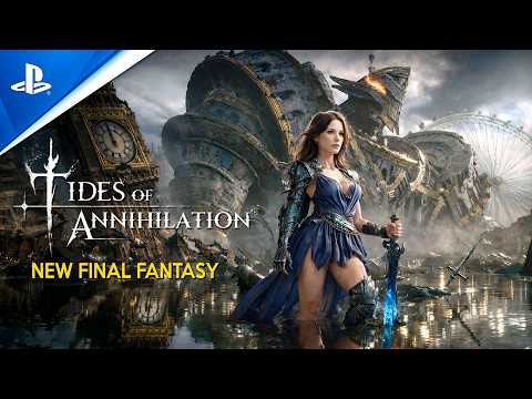 TIDES OF ANNIHILATION First DLSS 4.5 Gameplay Reveal | New Arthurian ACTION RPG like Final Fantasy