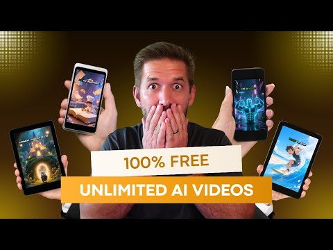 How to create unlimited viral videos, fully automatic & free!