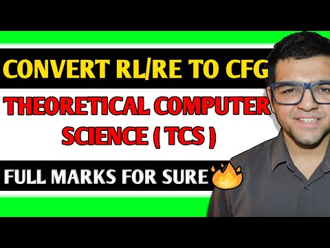 How to convert RL/RE to Context Free Grammar ( CFG )