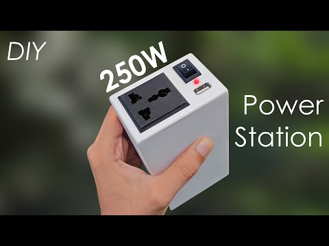 This Tiny DIY Power Station is Insanely Powerful
