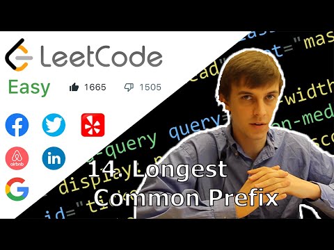 LeetCode 14. Longest Common Prefix Solution Explained - Java