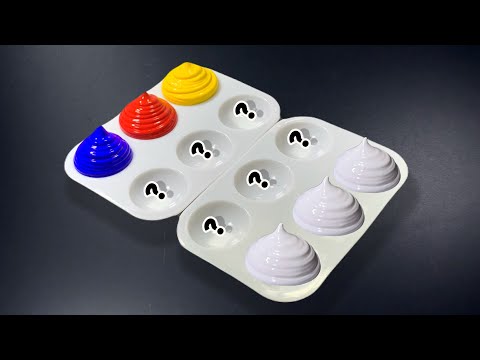 🎨🌈 How to Mix Three Primary Colors Easily