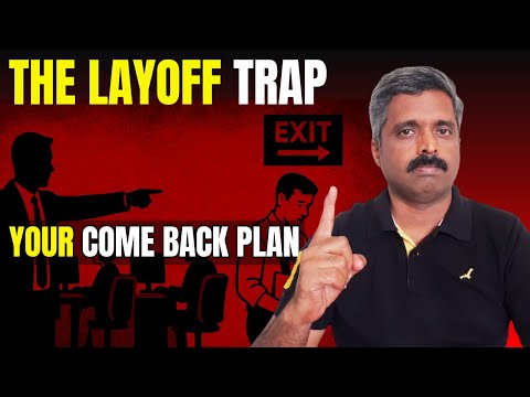 The Reality After a Layoff | Here's EXACTLY What To Do in the First 30 Days | Indian IT Industry