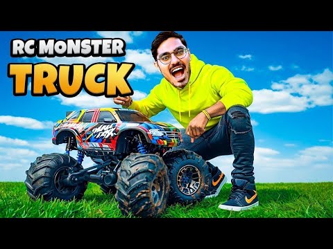 RC Monster Truck VS Dancing Car दोनों गाड़ियों में कौनसी जीतेगी Who Will Win