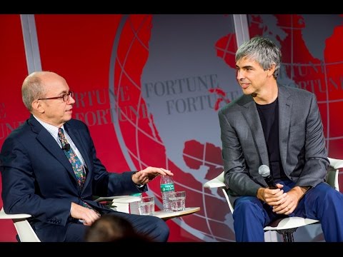 Larry Page Talks Alphabet, Warren Buffett And Project Loon At Fortune Global Forum 2015 | Fortune