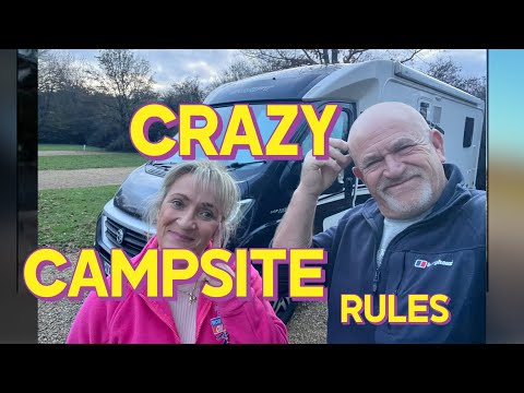 CRAZY CAMPSITE RULES