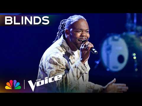 Memphis Barber Brings SERIOUS Soul to the Stage | The Voice Blind Auditions | NBC