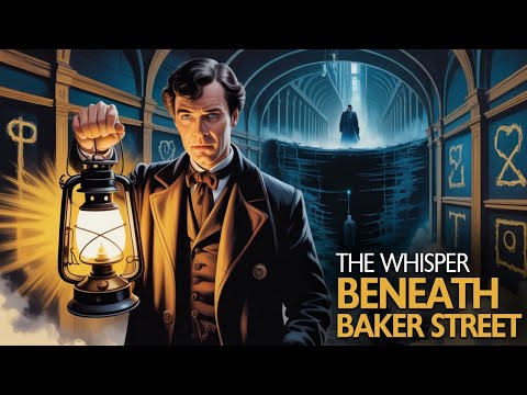 Sherlock Holmes and The Whisperer Beneath Baker Street | Cozy Underground Mystery at 221B