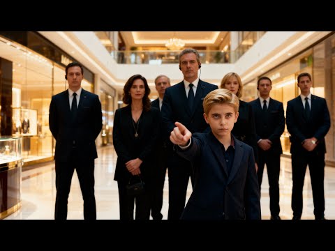 This Spoiled Millionaire Kid Is So Rich He Buys Anything He Points At in the Mall
