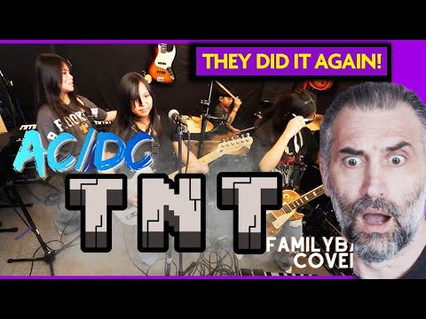 THIS COVER ROCKS! | Missioned Souls T.N.T. AC/DC Reaction | BEST Family Band?!